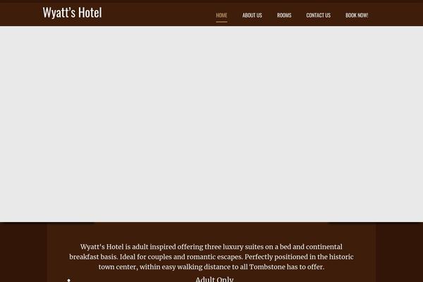 wyatts-hotel.com site used Rioleme-child