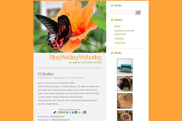 wyberlog.de site used Blossom1