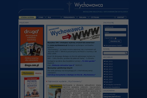 wychowawca.pl site used Wychowawca_26