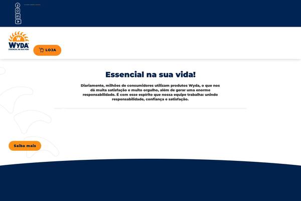 wyda.com.br site used Pauloph
