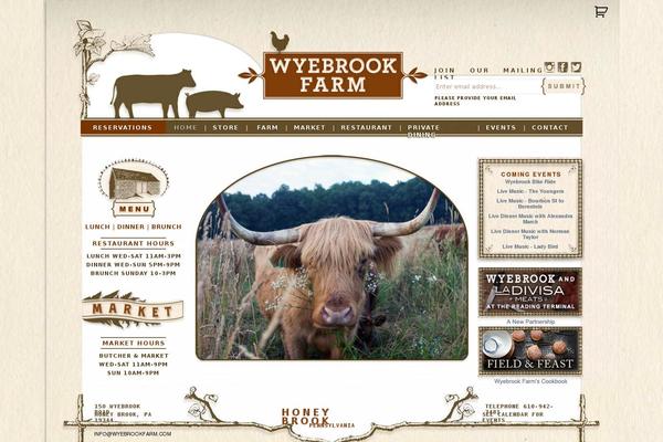 wyebrookfarm.com site used Guidewire-child