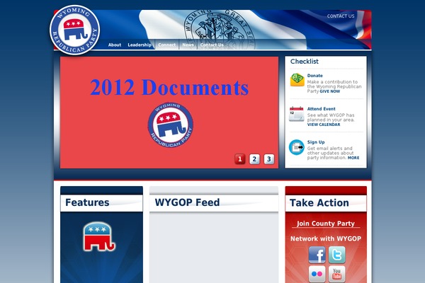 wygop.org site used Shuttle