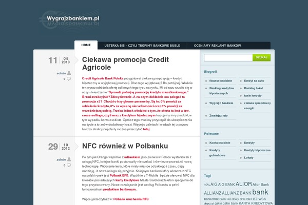 wygrajzbankiem.pl site used Typebased