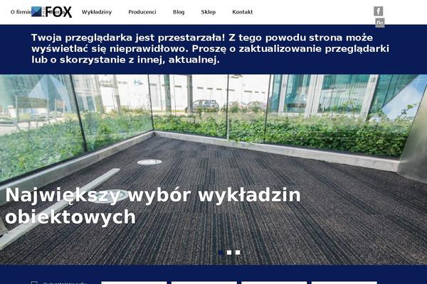 wykladziny.pl site used Wykladziny_fox