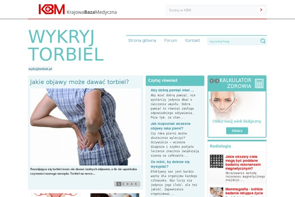 Kbm theme site design template sample