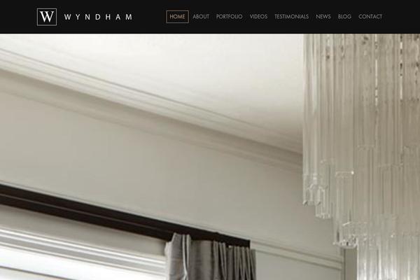 wyndhamdesign.com site used Wyndham