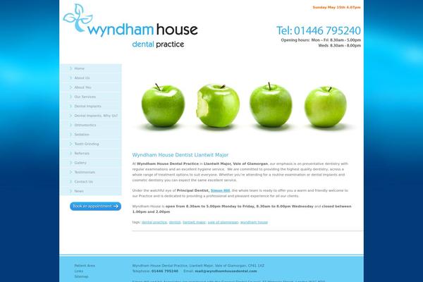 wyndhamhousedental.com site used Wyndham