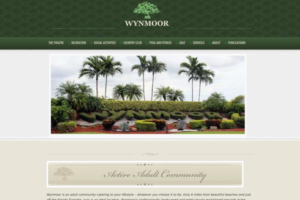 wynmoor.com site used Theme1375