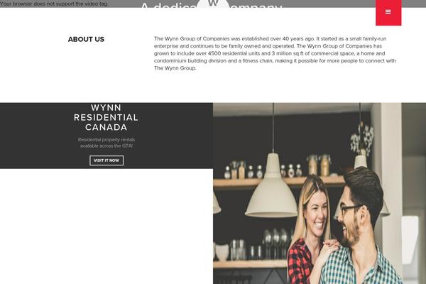 wynn.ca site used Rental_platform