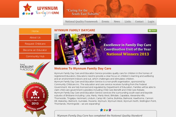 wynnumfdc.org site used Wynnum-theme