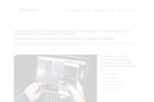 Modular theme site design template sample