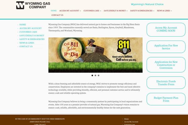 Customizr theme site design template sample