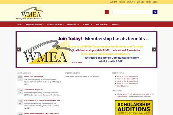 wyomea.org site used Nafme-state