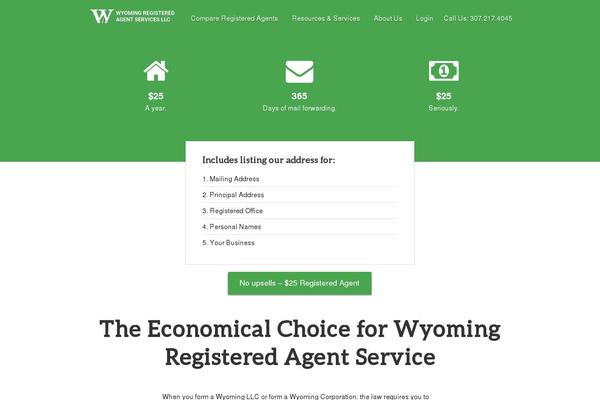 wyomingagents.com site used Wyomingagent