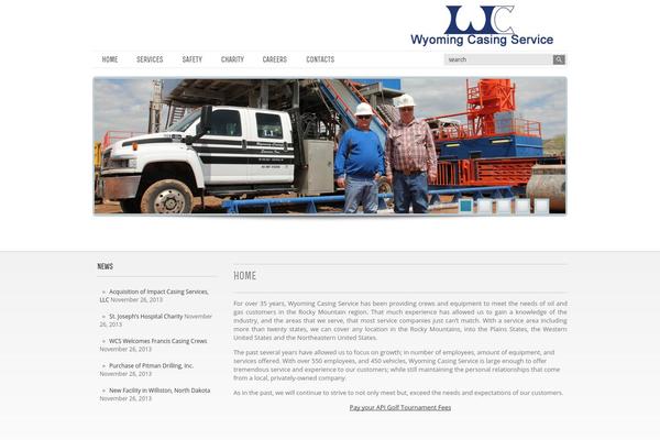 wyomingcasingservice.com site used Photopaper