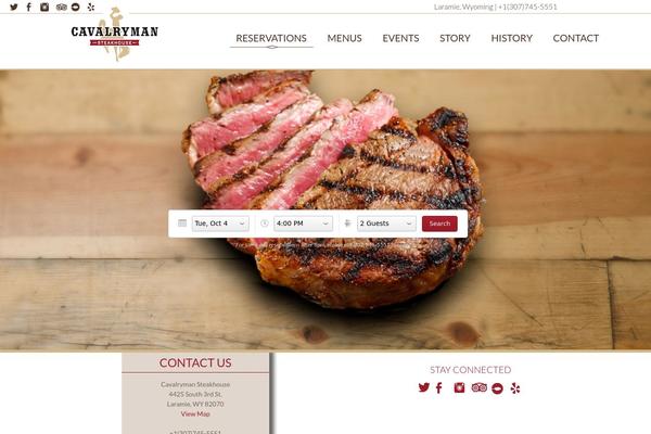 Site using Gliffen_slide_maker plugin