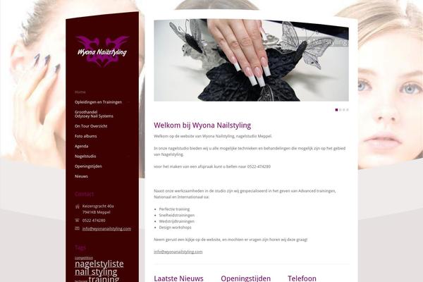 wyonanailstyling.nl site used RT-Theme 15