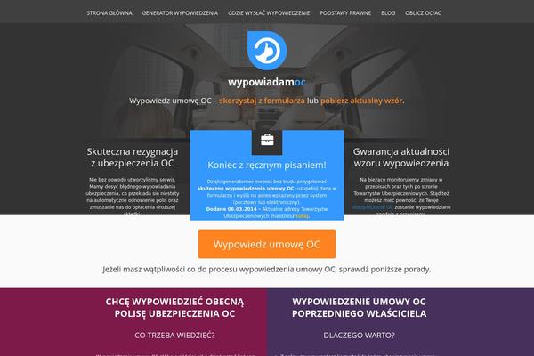 wypowiadamoc.pl site used Wypowiadamoc_new