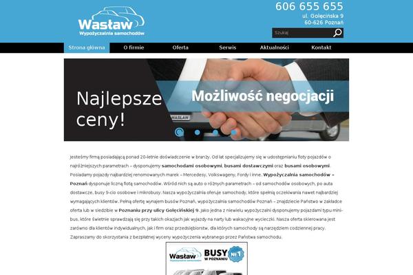 wypozyczalniaaut-waslaw.pl site used Waslaw_theme