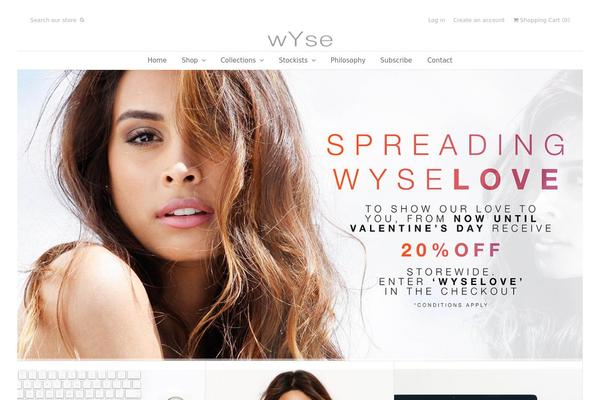 wyse theme websites examples