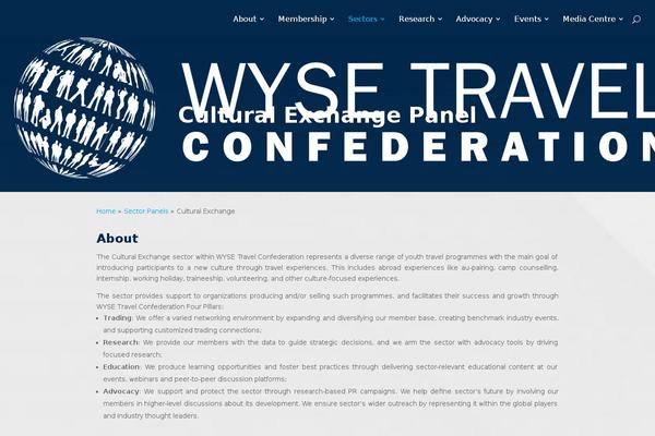 wyseworkandvolunteer.org site used Wysetc