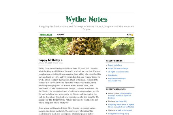 Cutline_1pt2 WordPress theme, websites list used Cutline_1pt2 theme Cutline_1pt2 theme websites examples