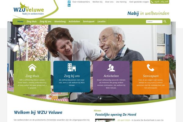 wzuveluwe.nl site used Woonzorg-unie-veluwe