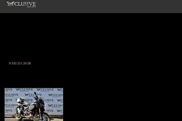 Impreza theme site design template sample