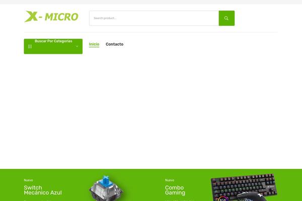 x-micro.com site used Gluson