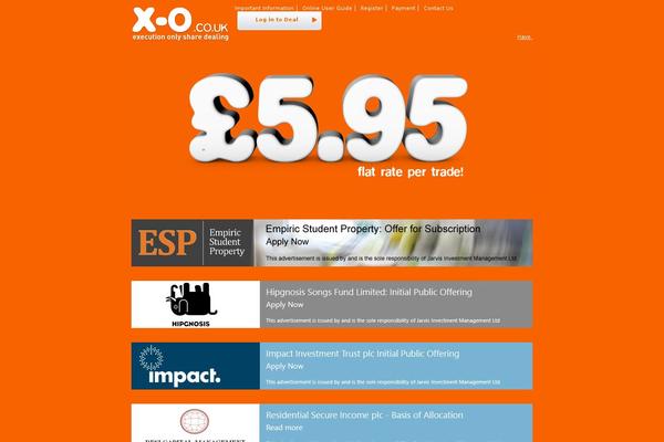 Xo theme websites examples