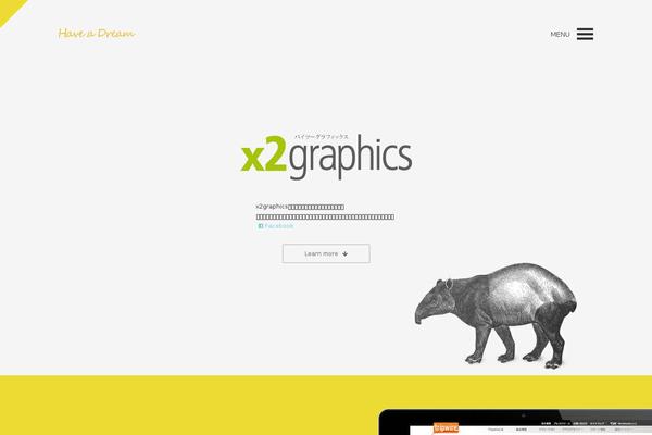 x2graphics.com site used X2g