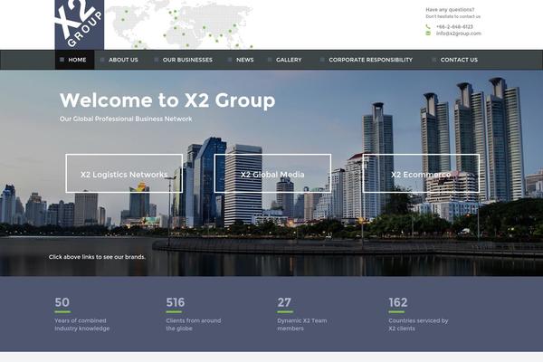x2group.com site used X2group