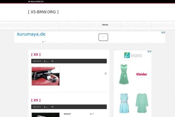 x5-bmw.org site used 20151117