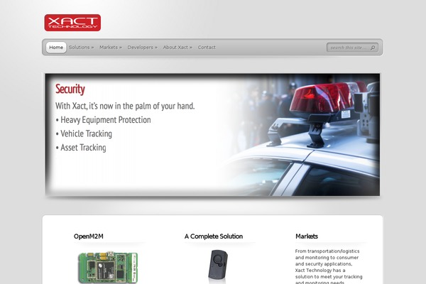 xacttechnology.com site used TheProfessional