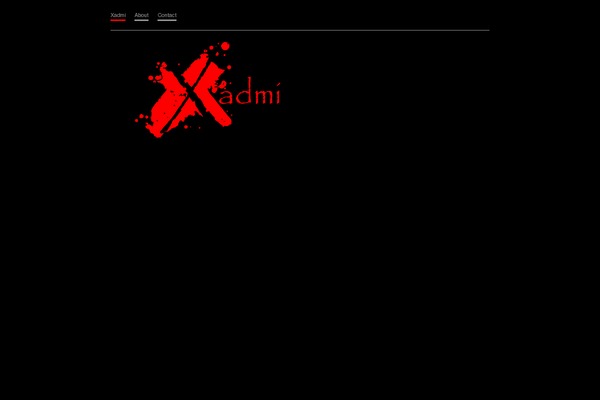 xadmi.pl site used Xadmi