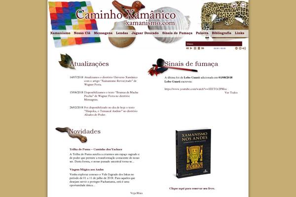 xamanismo.com site used Lobos