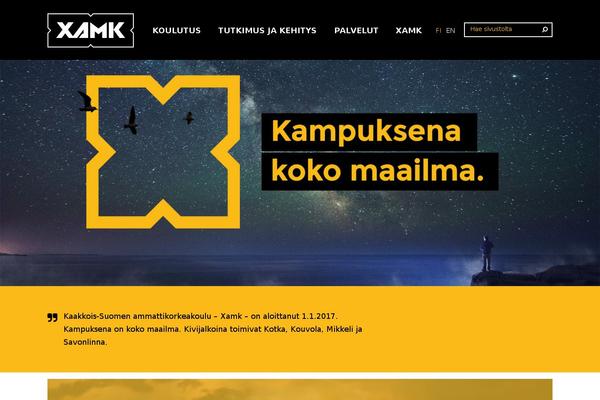 xamk.fi site used Xamk