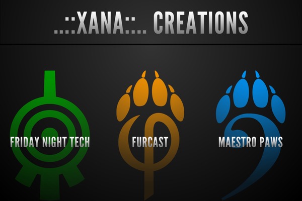xanacreations.com site used Xana