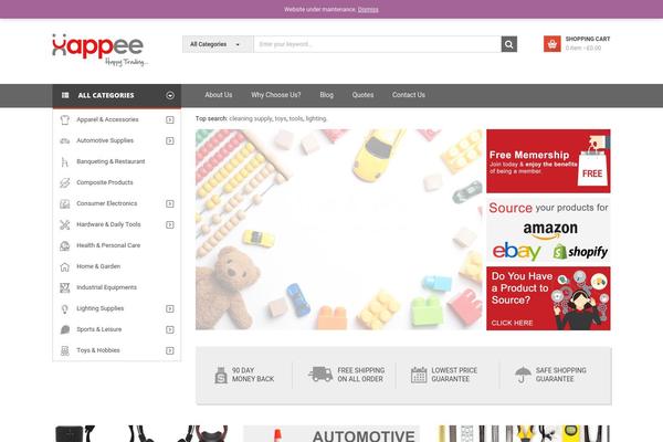 xappee.com site used Sw-market