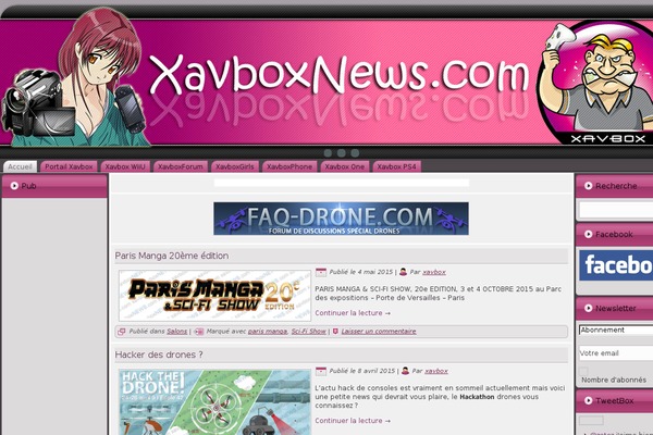xavboxnews.com site used Xavboxnews