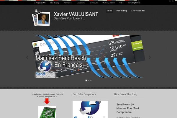 Hello Elementor theme site design template sample