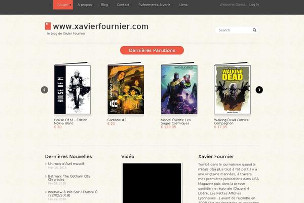 Publisher theme site design template sample