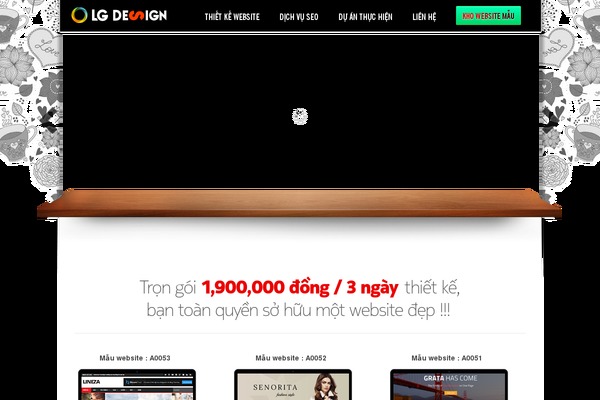 lgdesign theme websites examples