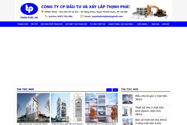xaysuanhadan.com site used Thinhphat