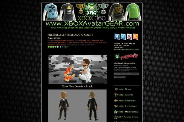 xboxavatargear.com site used StoryBook