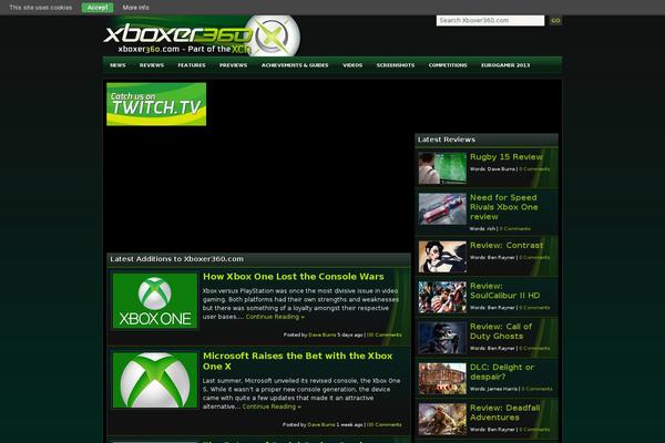 xboxer360.com site used Xboxer-v4