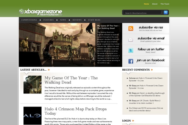 xboxgamezone.co.uk site used Maimpok