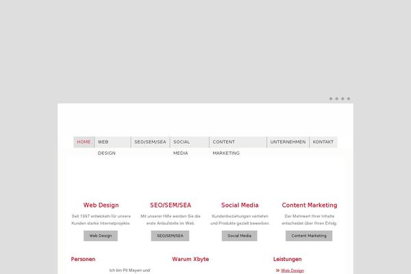 xbyte.de site used Xbyte2