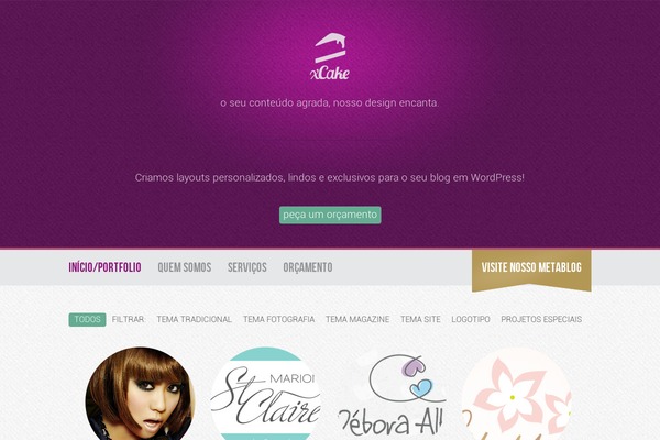 xcake.com.br site used Adri2021