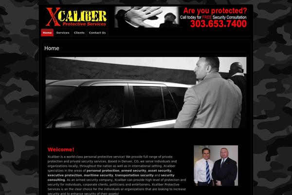 Suffusion theme site design template sample